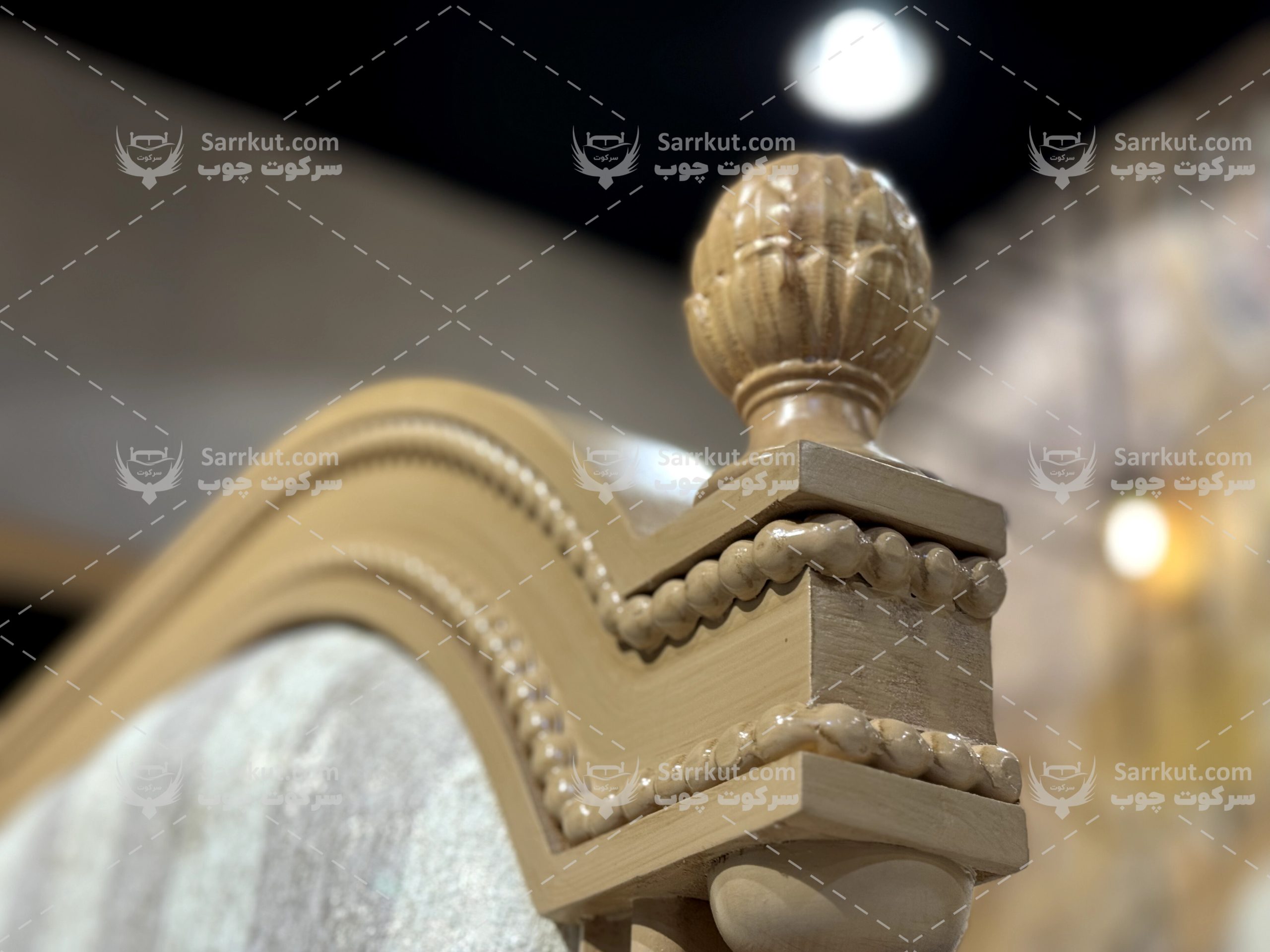 سرستون سرویس خواب بلوط